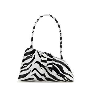 The Attico Women Printed Leather Sunrise Shoulder Bag